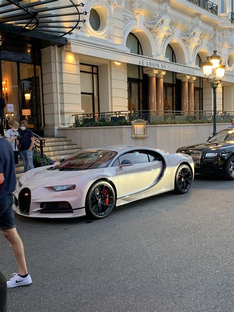 Spotted A Bugatti Chiron In Monaco Cars Club