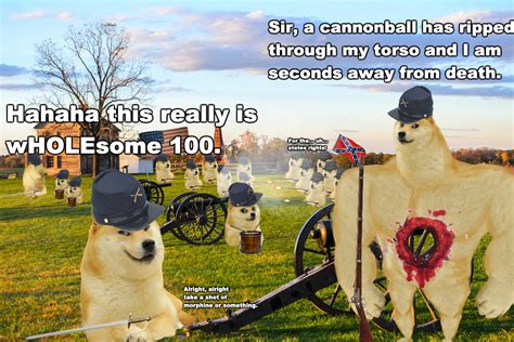 Le Civil War Has Arrived Ironic Doge Memes Know Your Meme