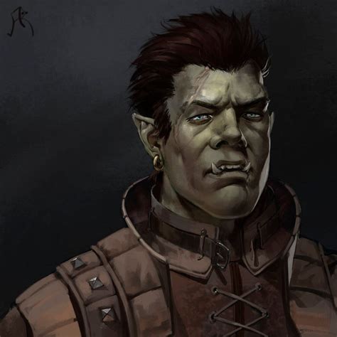 C Grolux By Froxtain Character Portraits Dungeons And Dragons