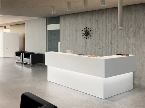 L Shaped Reception Desk Design Ideas For Office And