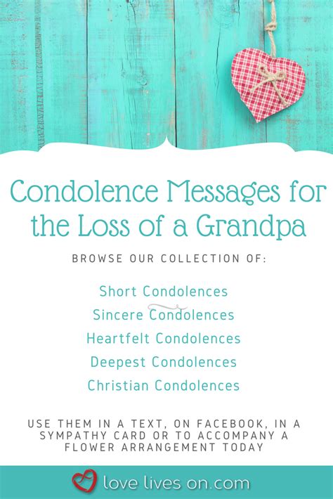Condolence Message For Grandfather Condolence Message Condolence