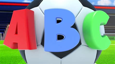 Abc Soccer Song Learn Alphabets Videos For Children Youtube