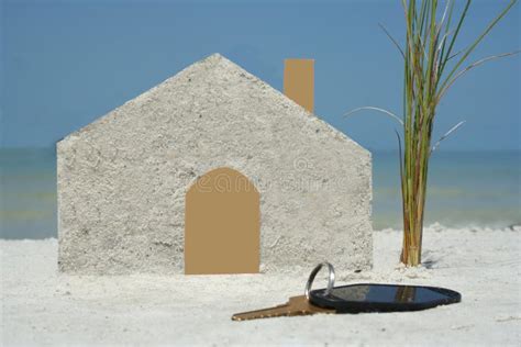 Sand House Stock Image Image Of Rich Rental Holiday 1181641