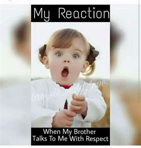 Funny Brother And Sister Quotes