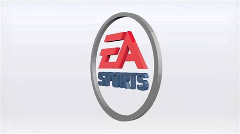 Ea Sports 3d Brand Logo Animation 3d Uk Youtube
