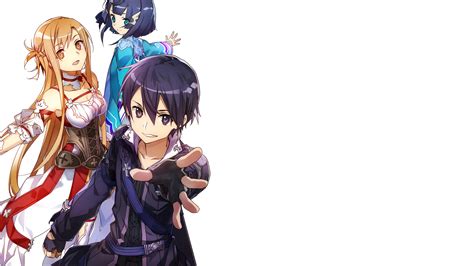 Download 2560x1440 Wallpaper Anime Sword Art Online Dual Wide