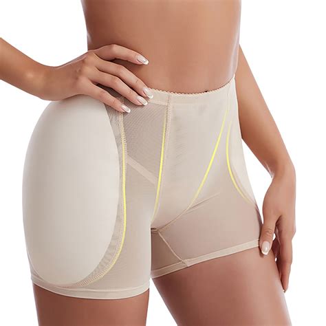 Women Shapewear Hip Enhancer Butt And Hip Padded Underwear For Women Hip Dip Pads