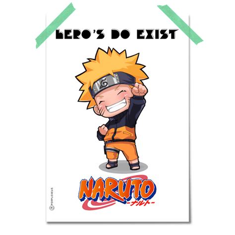 Naruto Chibi Poster Perplexeus