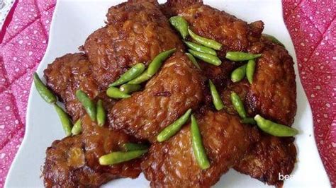 Sebenarnya bila tidak ingin menggunakan air kelapa. Resep Tempe Bacem Legit Andalan, Bisa Jadi Lauk Makan ...