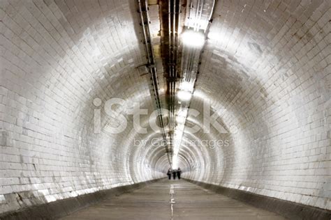 Endless Tunnel Stock Photo Royalty Free Freeimages