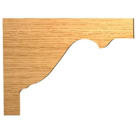 Wood grain texture polyurethane bracket. Stair Brackets | Newsonair.org