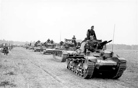World War Ii Pictures In Details 6 Panzer Division Tanks In France 1940