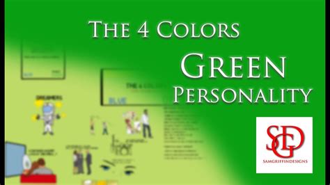 Green Learning Style Personality Profile Youtube