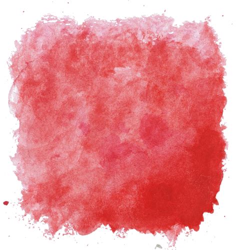 5 Red Watercolor Texture 