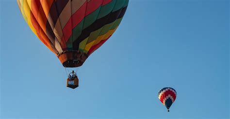 Colorful Hot Air Balloons · Free Stock Photo