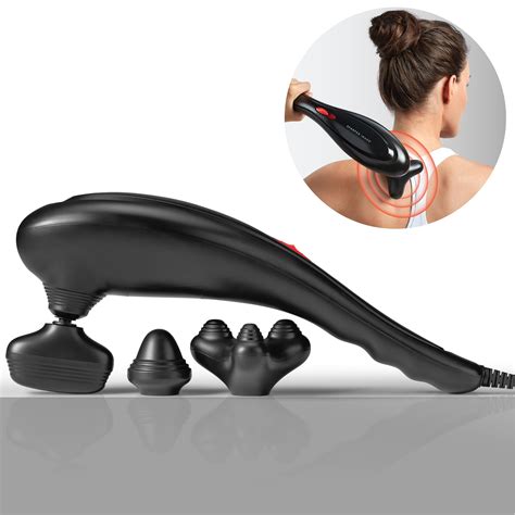 Sharper Image Massager Single Node Percussion Corded Pick Up In Store Today At Cvs