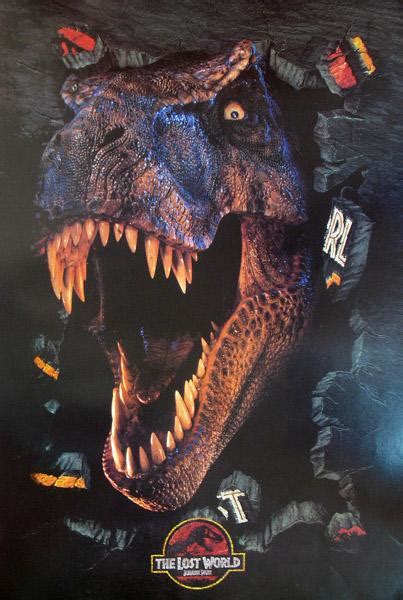 The Lost World Jurassic Park 1997 Poster Us 403600px