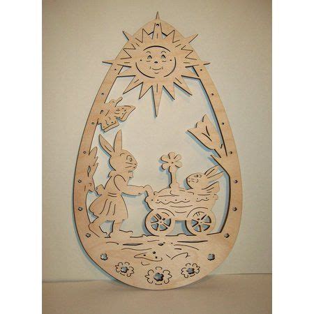 Für kinder ist diese art fensterbilder zu basteln ebenfalls sehr leicht umzusetzen. Vorlage fÃ¼r Fensterbild Osterei Frau Hase mit Kind ...