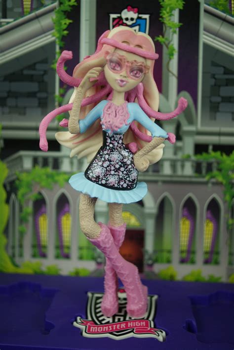 Monster High Collection 36 Viperine Gorgon Figure Rba Etsy