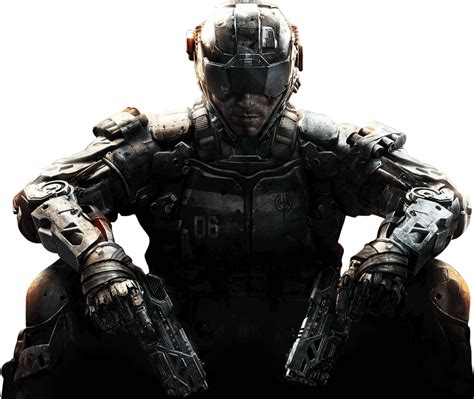 Call Of Duty Black Ops Iii Render By Ashish Kumar By Ashish Kumar On