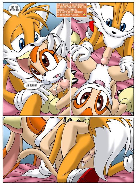 Pal Comix Sonic Xxx Project 2 Ver Porno Comics