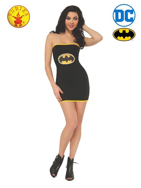 Batgirl Tube Dress Adult Rubies Deerfield