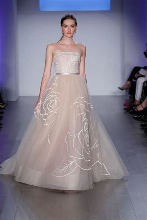 Jim Hjelm Wedding Dresses Spring 2015 Bridal Collection Junebug