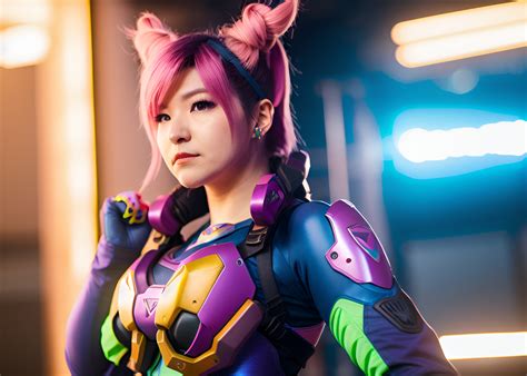 Artstation Dva Overwatch