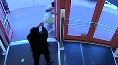 Disturbing Footage Shows Alleged Shoplifter Was Retreating When