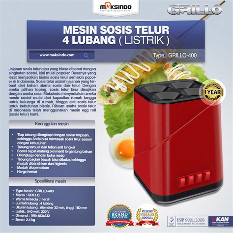 Merupakan salah satu jajanan yang berasal dari bandung, kini roti meski baru dikenal di indonesia, cinnamon roll merupakan primadona di amerika. Jual Mesin Sosis Telur 4 Lubang Grillo-400 di Surabaya ...