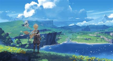 The game features a fantasy open world environment and action based battle system using elemental. Genshin Impact lanza hoy su espectacular cinemática de ...