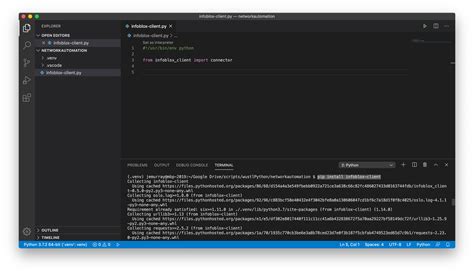 Pip And Python In Visual Studio Code Codewrecks Riset