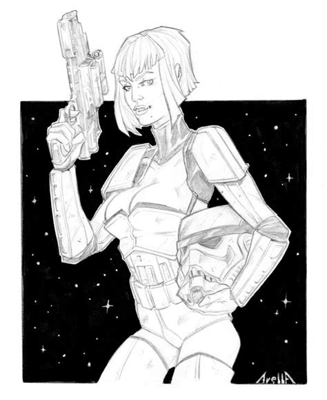 Female Stormtrooper By Starextinction On Deviantart Female