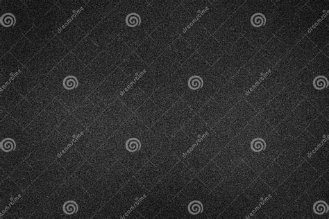 Black Foam Texture Background Blank Rubber Structure Stock Image