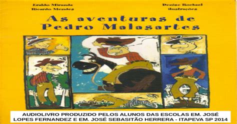 As Aventuras De Pedro Malasartes