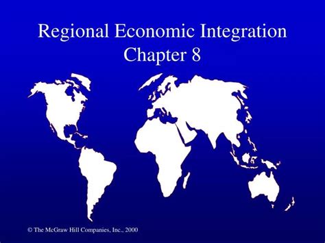 Ppt Regional Economic Integration Chapter 8 Powerpoint Presentation