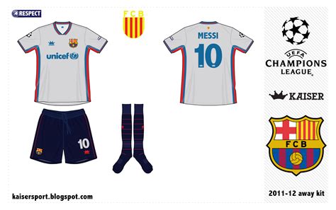 Kaiser Sport Fc Barcelona Fantasy Kits