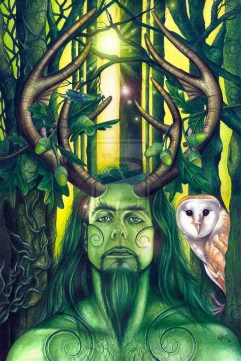 Humans With Horns Myth Or Reality Truth Is Stranger Than Fiction Herne The Hunter Green Man