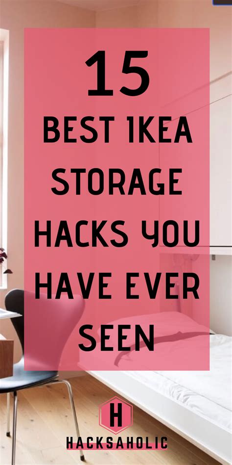 Awesome Ikea Storage Hack Ideas To Help You Keep Control Of Your Stuff