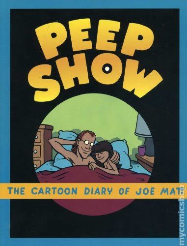 Peep Show The Cartoon Diary Of Joe Matt Books
