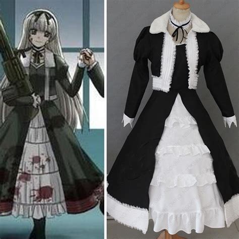 Black Lagoon Hansel And Gretel Cosplay Costume Tailor Made In Anime
