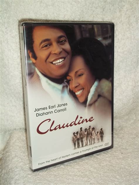 Claudine Dvd 2003 Diahann Carroll James Earl Jones Lawrence Hilton