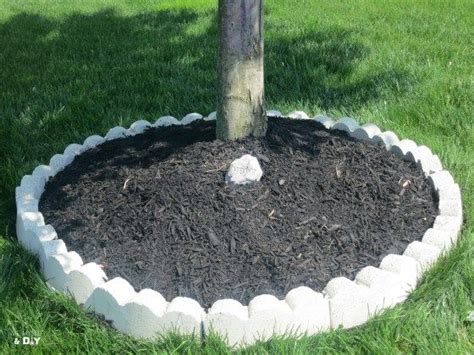 How to paint concrete garden edging. landscaping bricks spray paint makeover | Landscape bricks ...