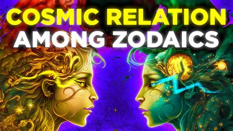 Unraveling The Cosmic Connections Of Your Zodiac Signs - YouTube
