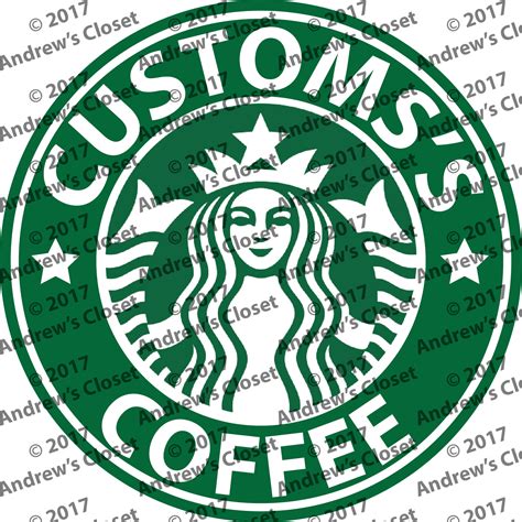 Personalized Starbucks Logo Svg Free Transparent Clipart Clipartkey