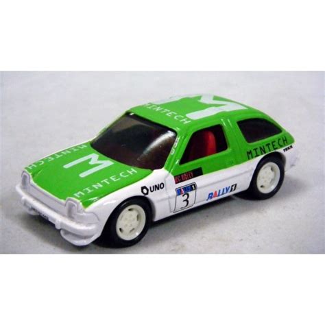 Amc had quite a problem, now that the new compact car was ready, and they pacer d/l, 1976. Racing Champions - AMC Pacer Rallye Car - Global Diecast ...
