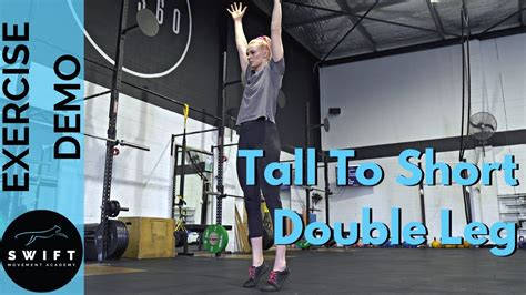 How To Do A Tall To Short Double Leg Youtube