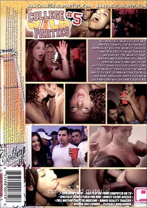 College Wild Parties Pink Visual Adult Dvd Empire