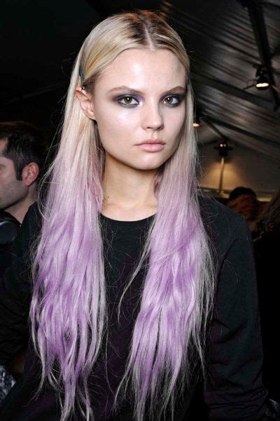 blonde lavender pastel hair dip dye hair makeup in 2019 lavender hair lilac hair blonde