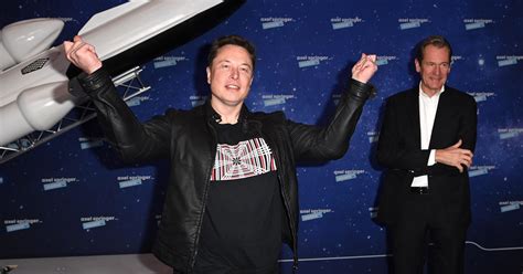 Elon Musk Tw Rca Spacex I Tesli Axel Springer Award